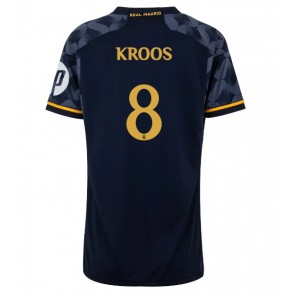 Real Madrid Toni Kroos #8 Bortatröja Dam 2023-24 Kortärmad